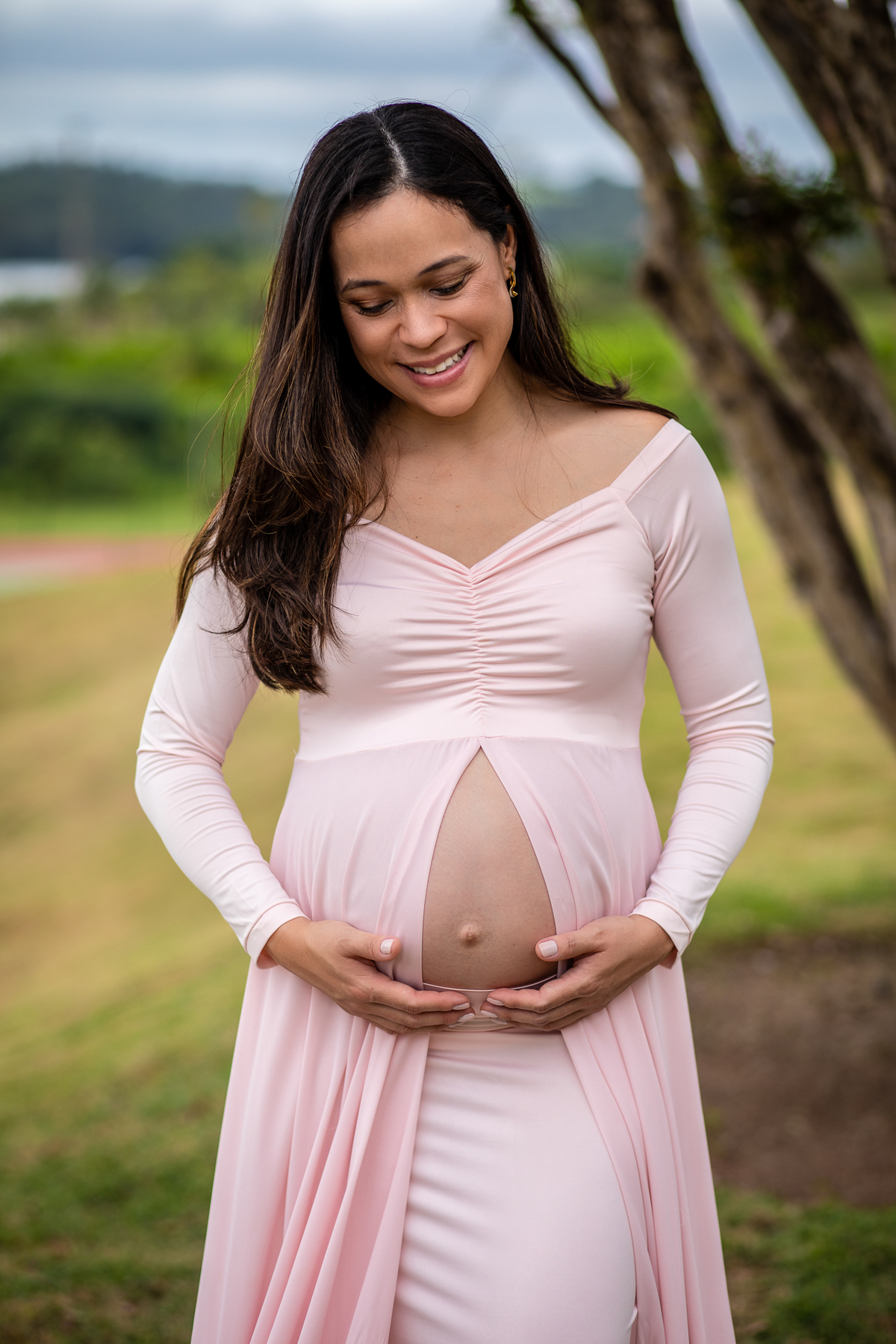 Gestante Aline Jundiaí - Talita Galvão Fotografia