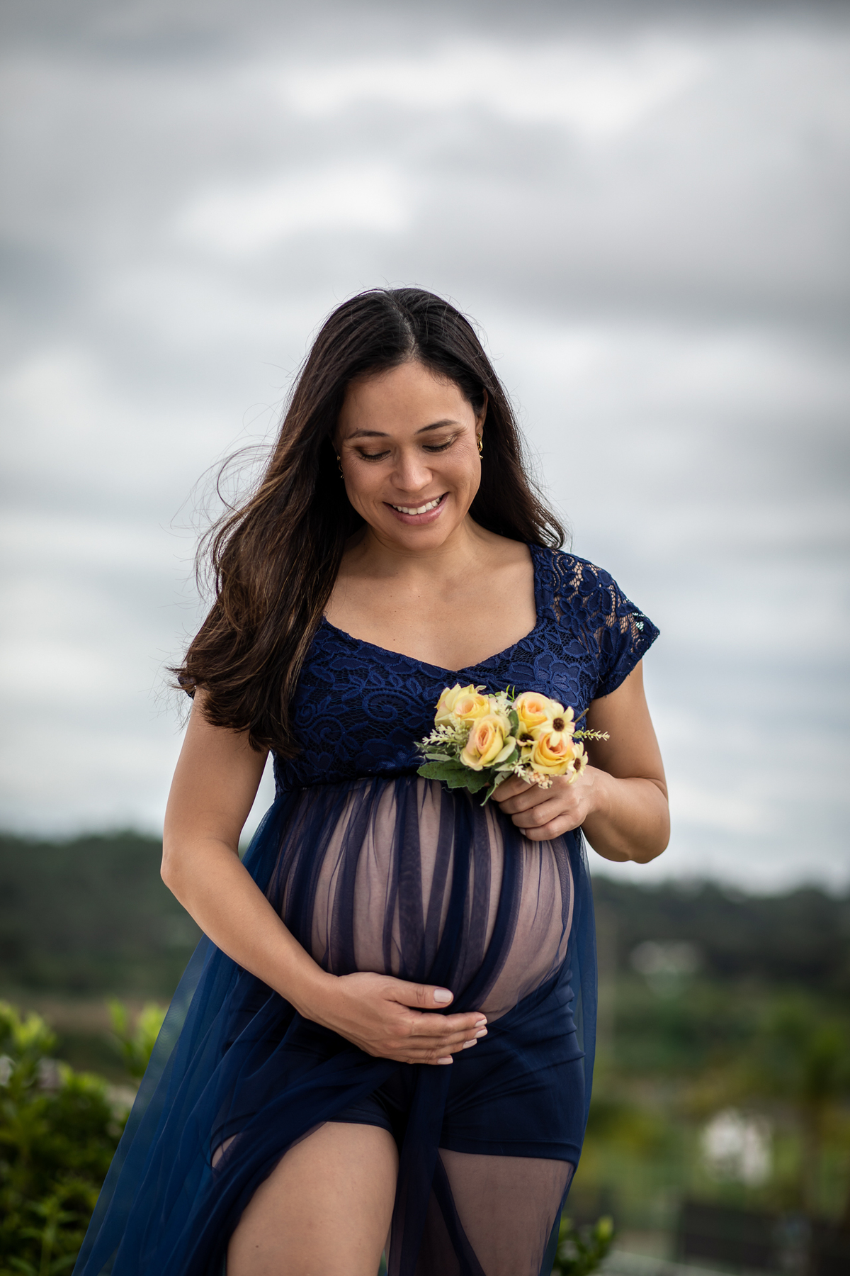 Gestante Aline Jundiaí - Talita Galvão Fotografia