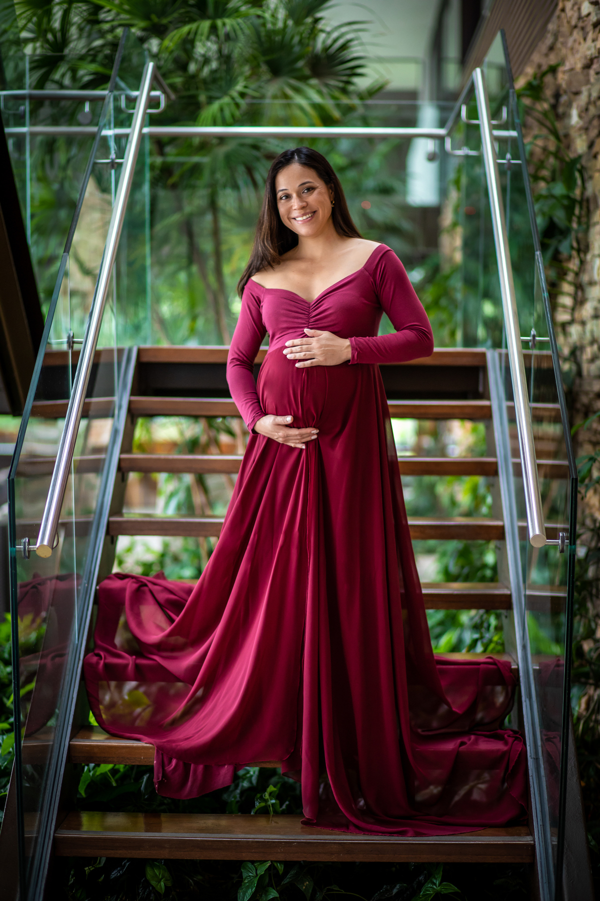 Gestante Aline Jundiaí - Talita Galvão Fotografia
