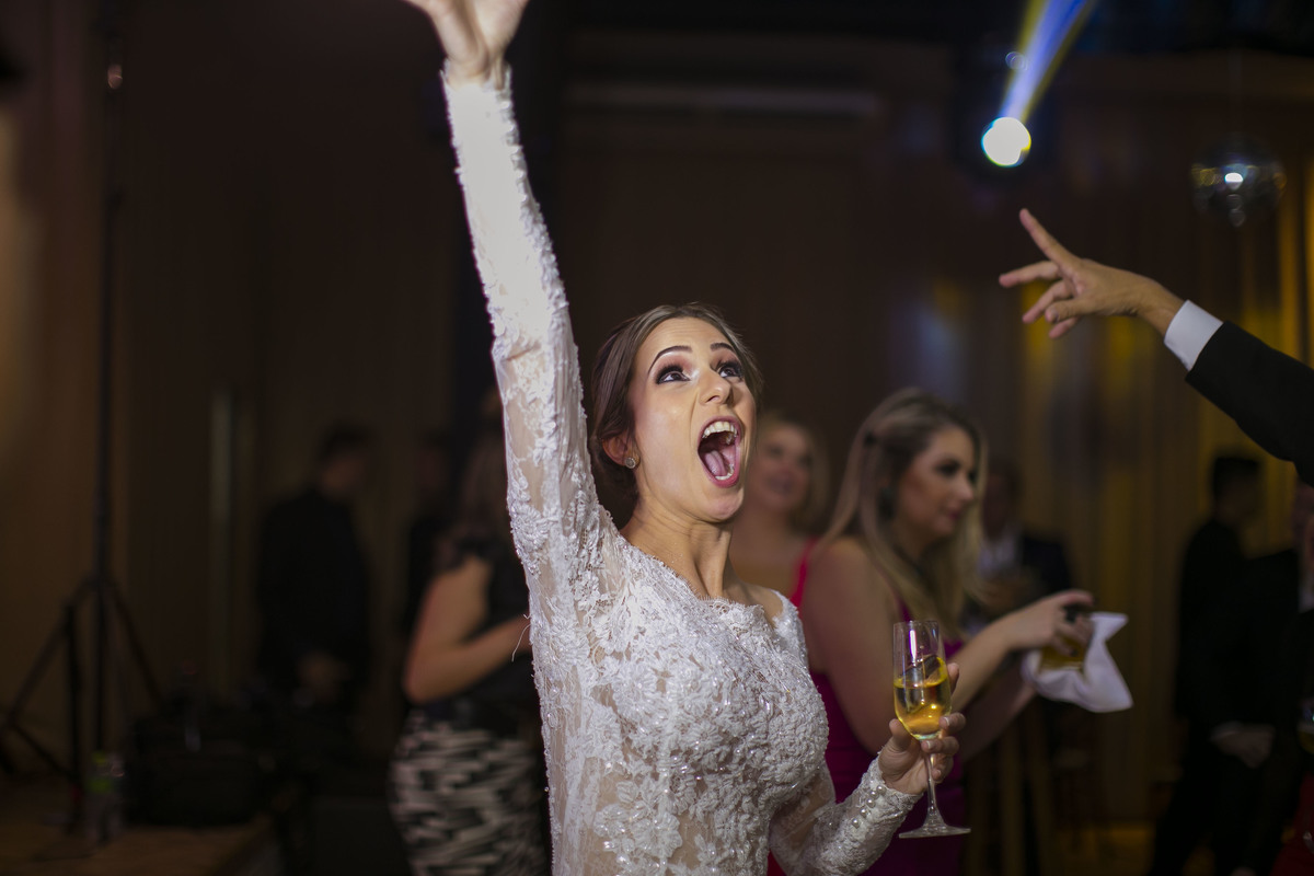 noiva na pista dança 