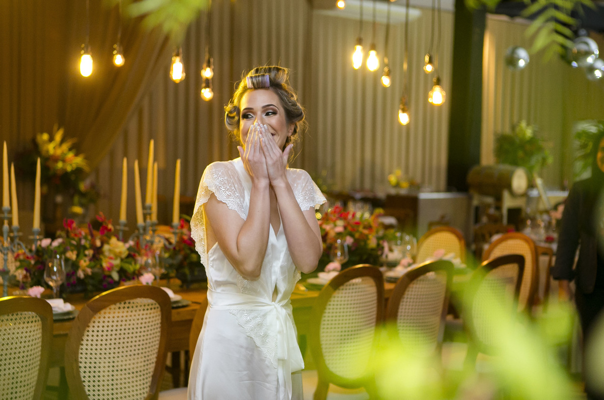 making of da decoração  