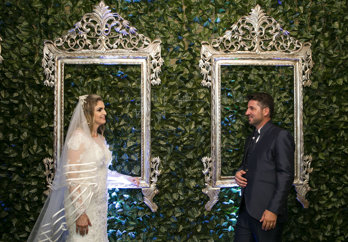 foto do casal no clube