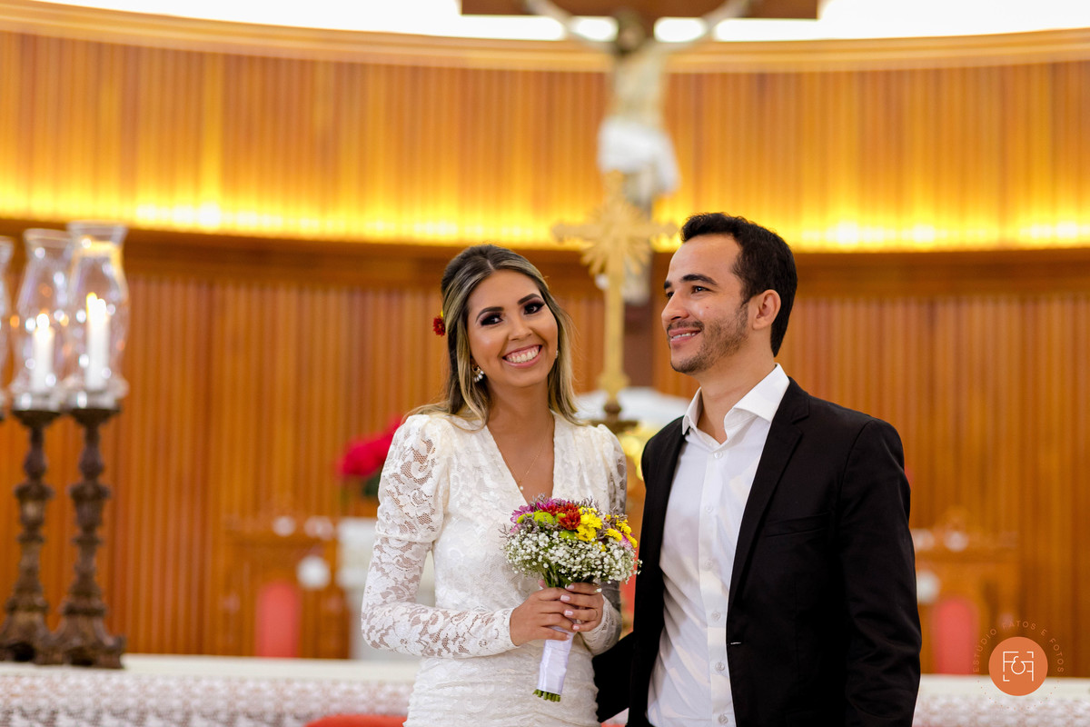 Término da cerimônia