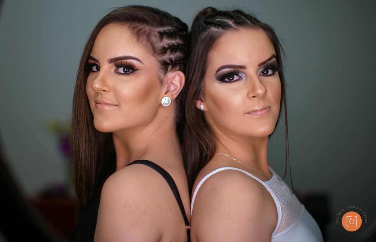 Antes de sair do salão