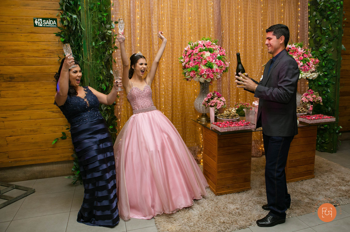 estourando o espumante