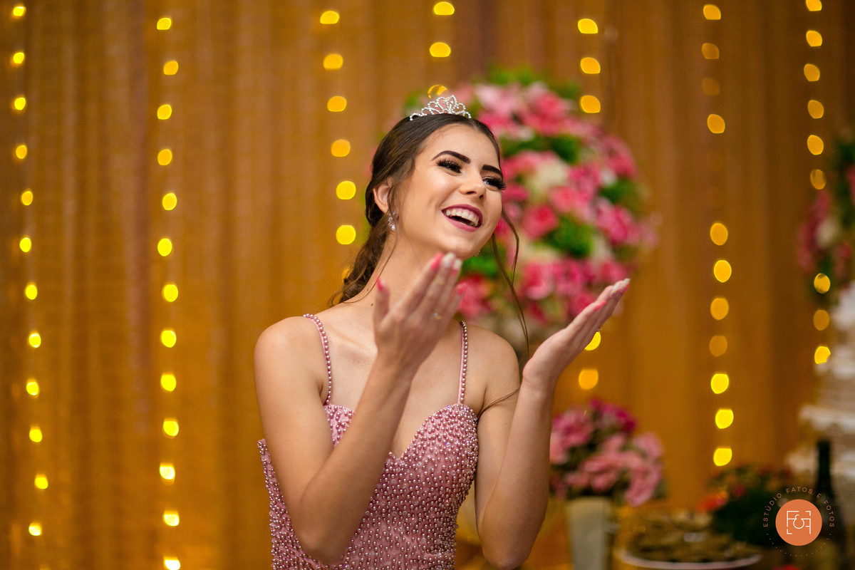 se emocionando e se divertindo