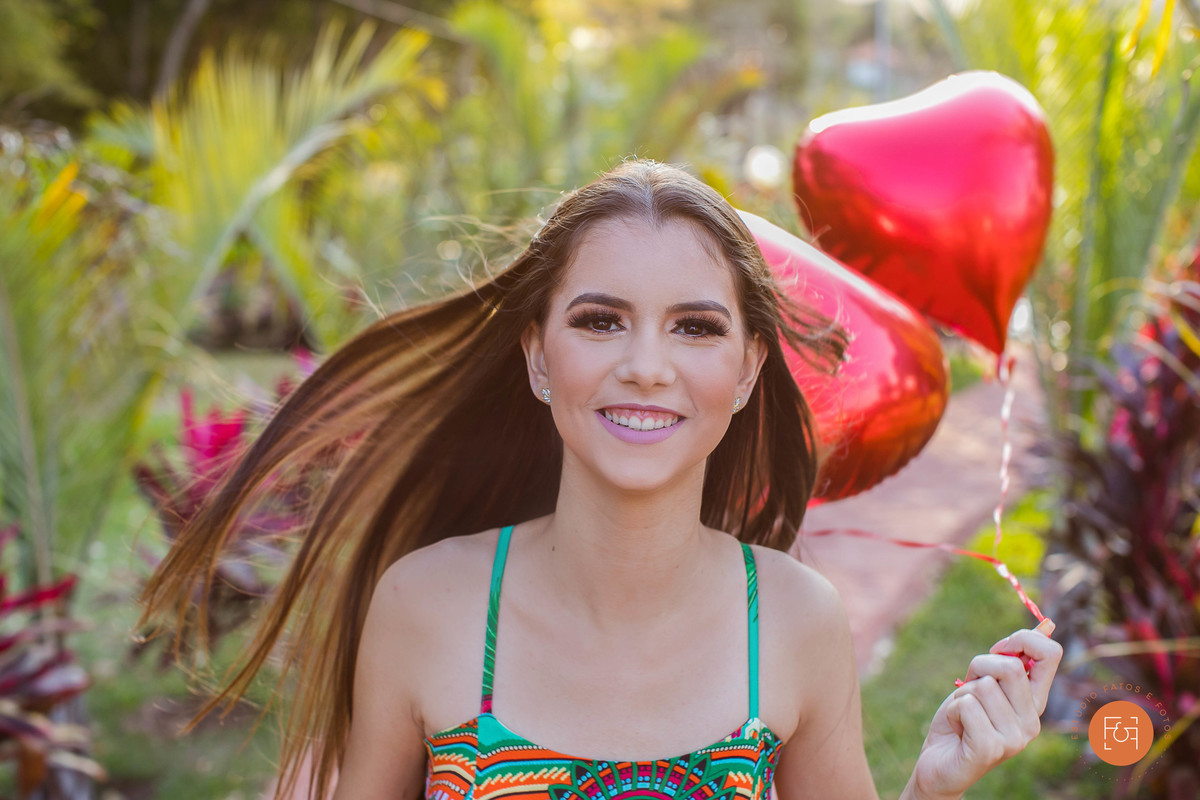 aniversariante correndo em ensaio