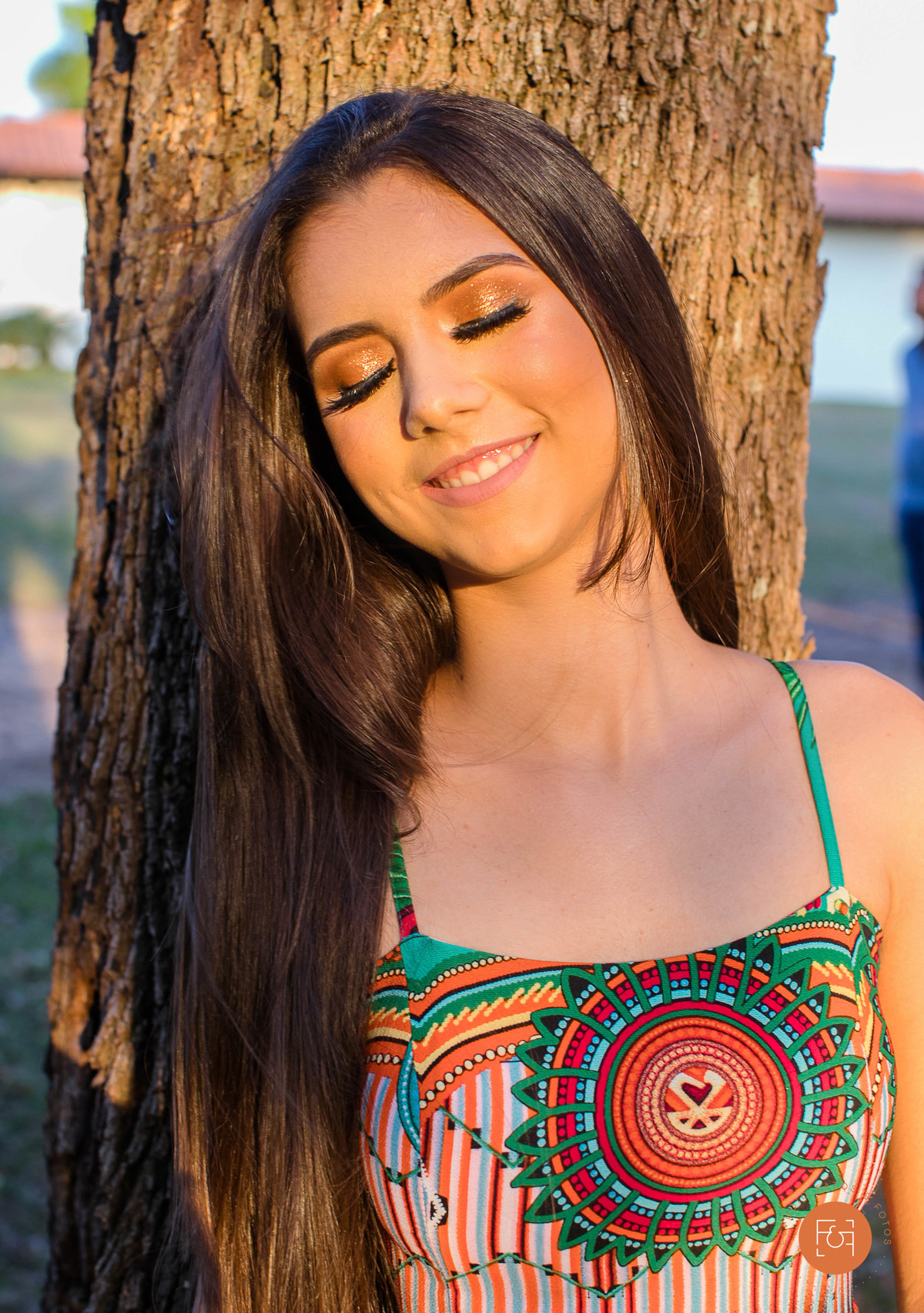 aproveitando a luz do sol