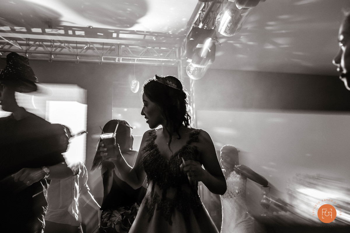 Aniversariante na balada