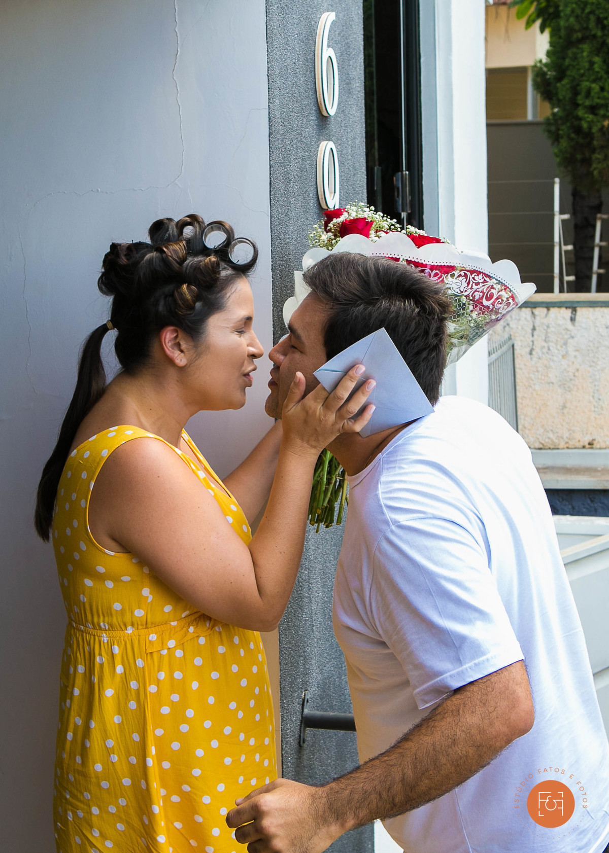 Making of surpresa noivo