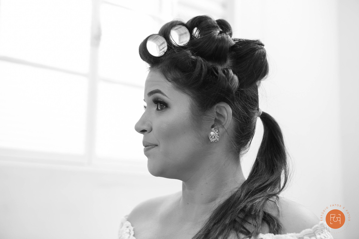 Making of cabelo noiva