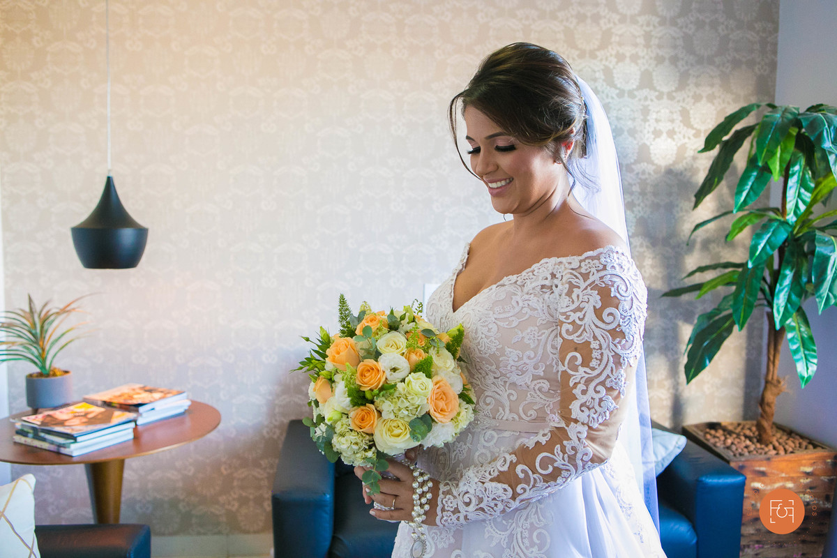 Making of noiva pronta