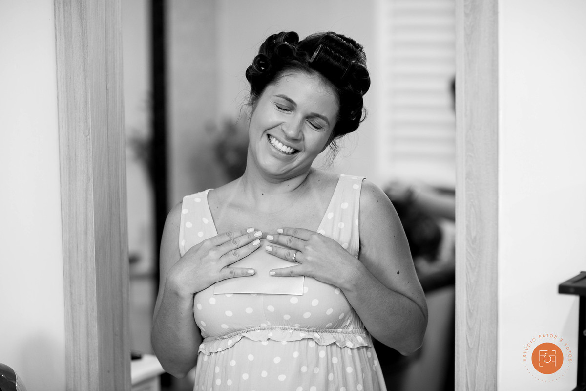 Making of carta do noivo