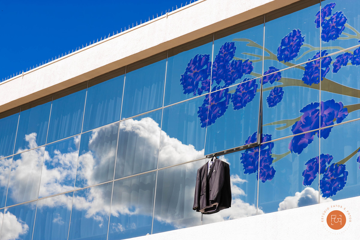 Making of traje do noivo