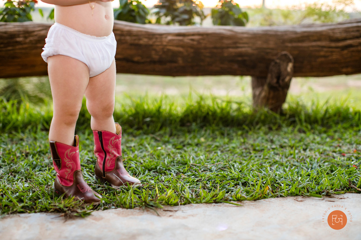 aniversariante de porta fralda e botas