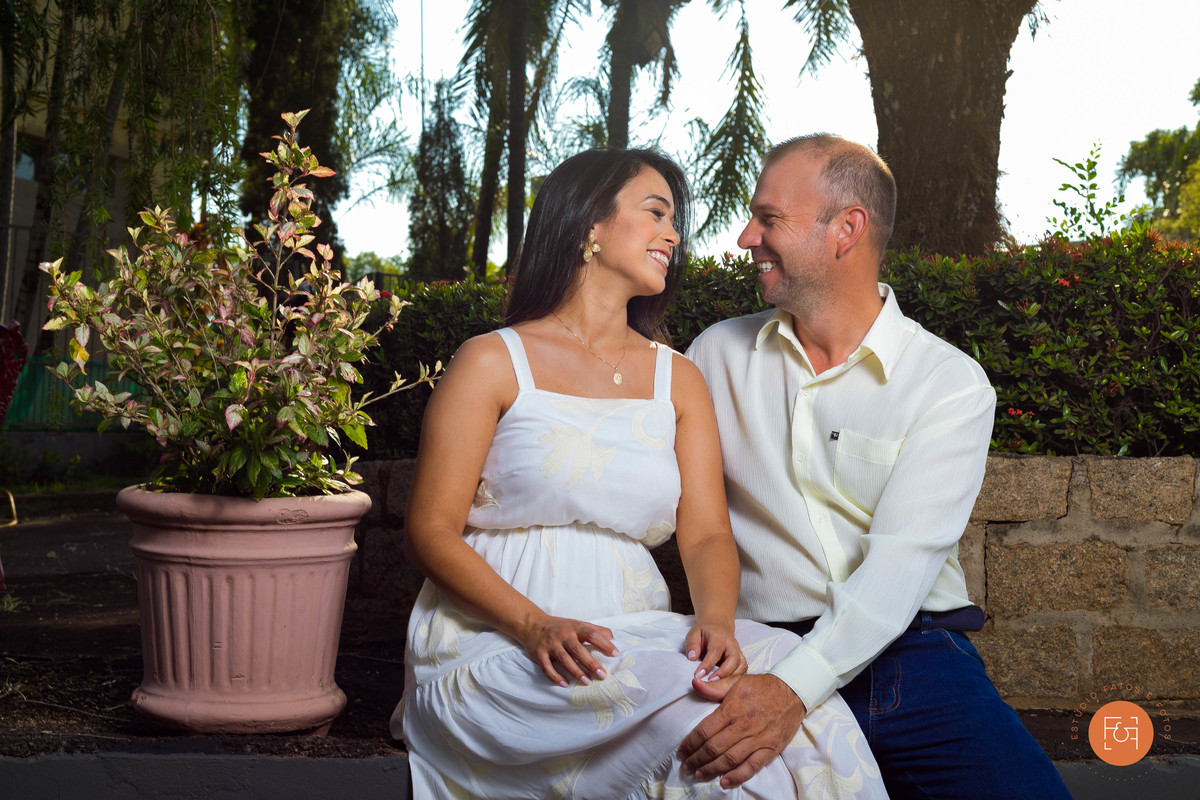 Pré wedding troca de olhar