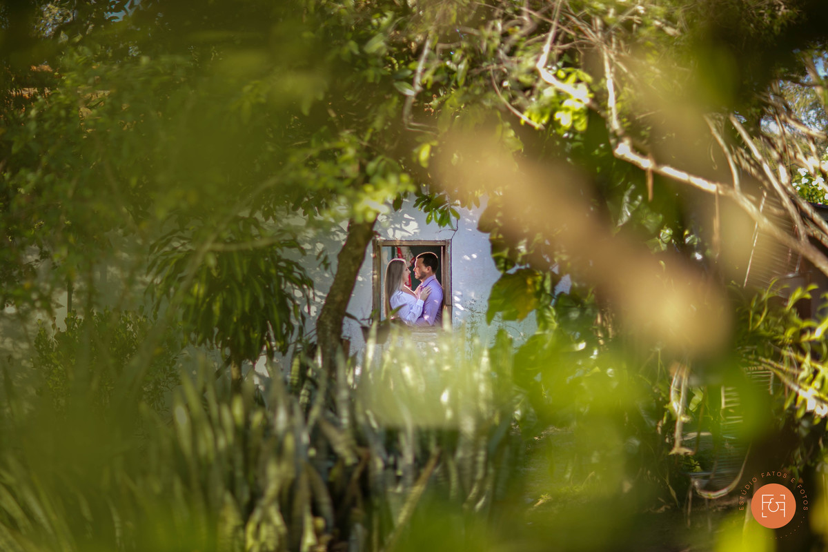 Pré Wedding troca de olhar