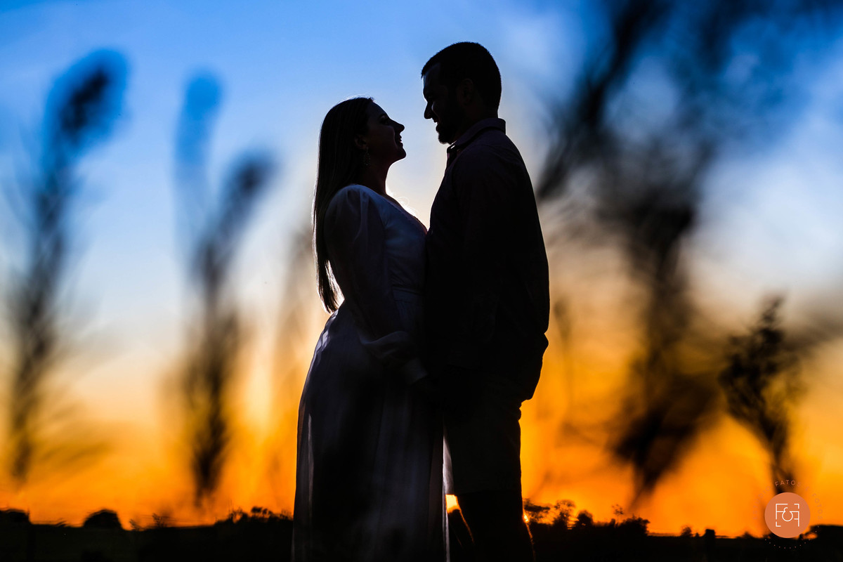 Pré Wedding silhueta