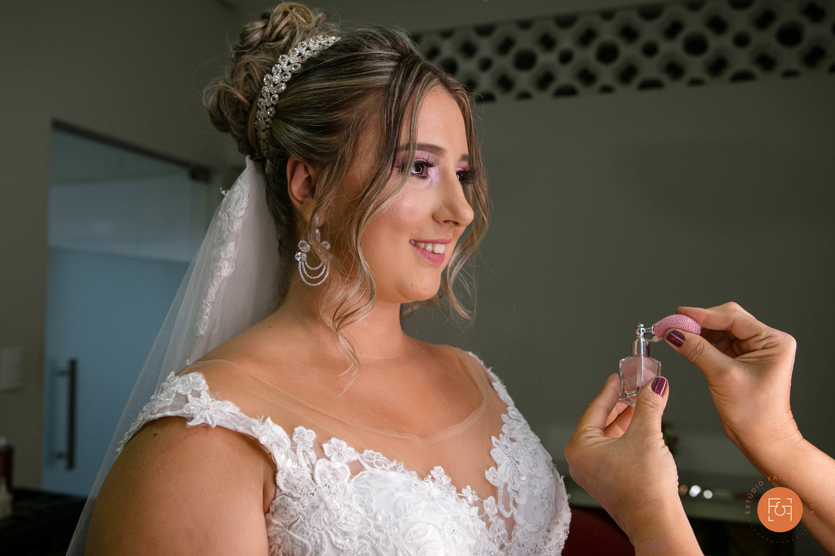 Making of maquiagem noiva