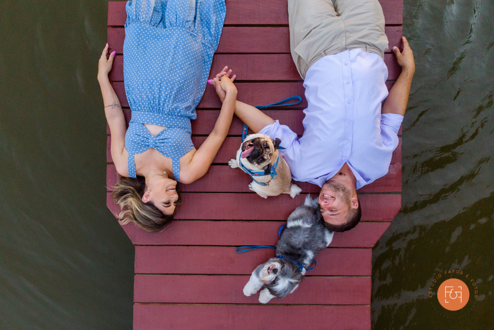 Pré wedding pet