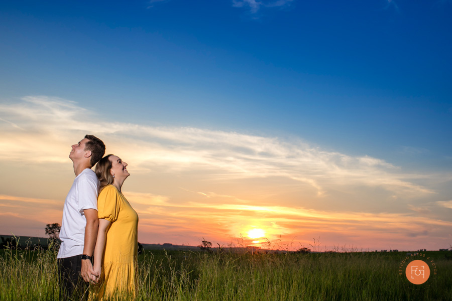 pré wedding por do sol