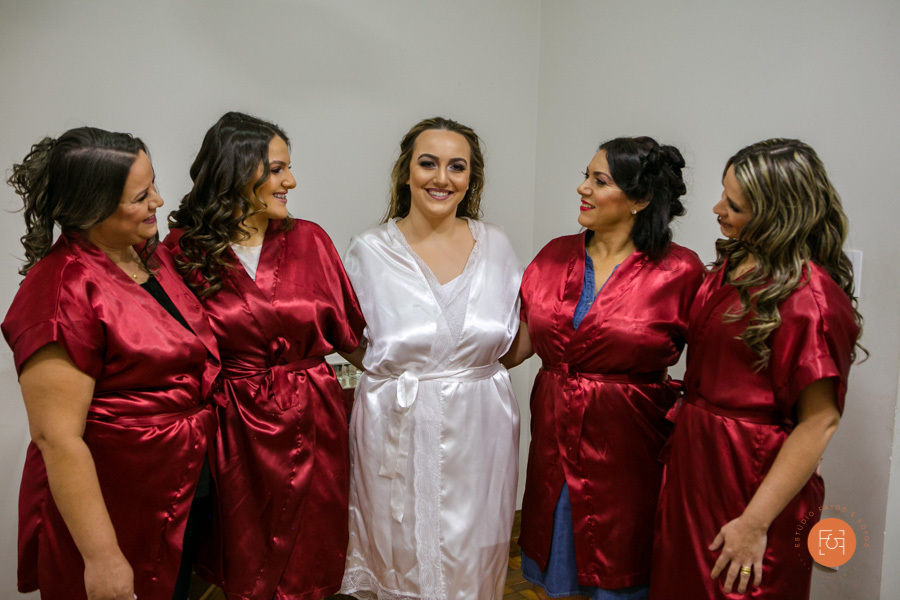 making of noiva madrinhas 