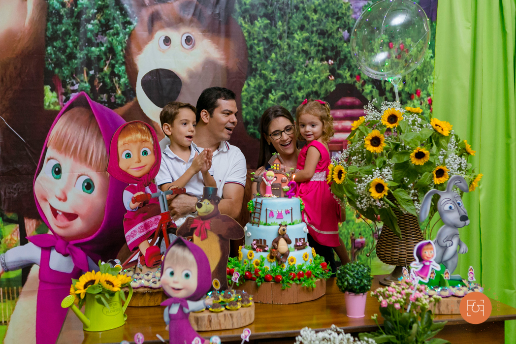 aniversariante menina parabéns