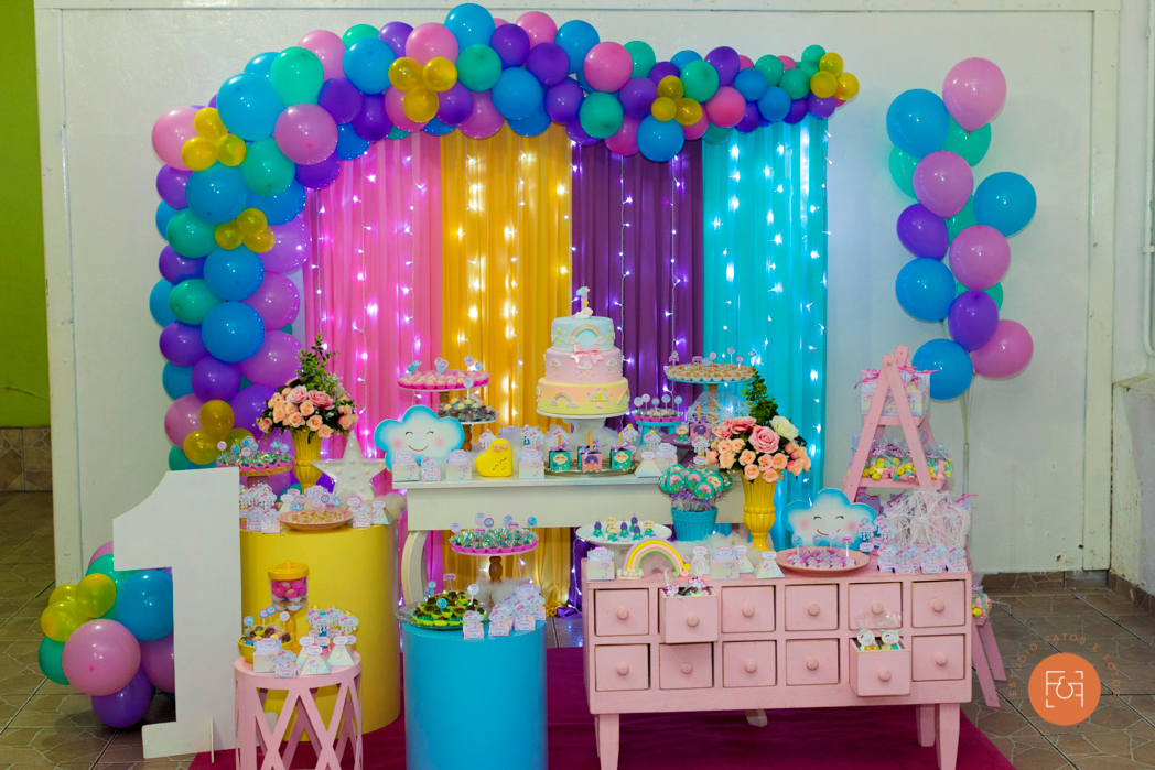 decoração aniversário menina