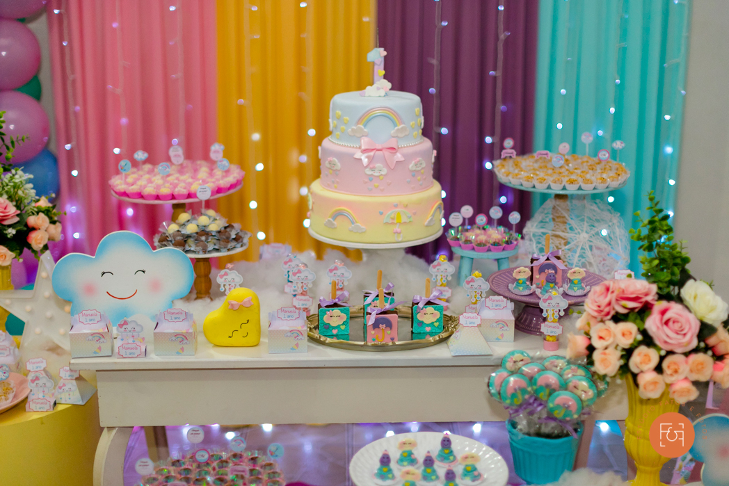 decoração aniversário menina