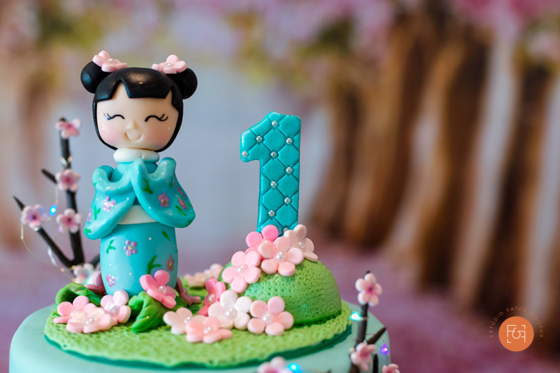 decoração aniversário menina topo de bolo