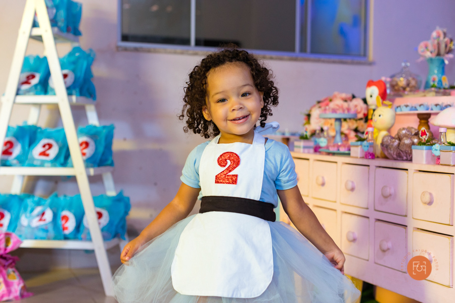 aniversariante menina