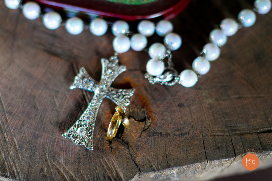 decoração alianças