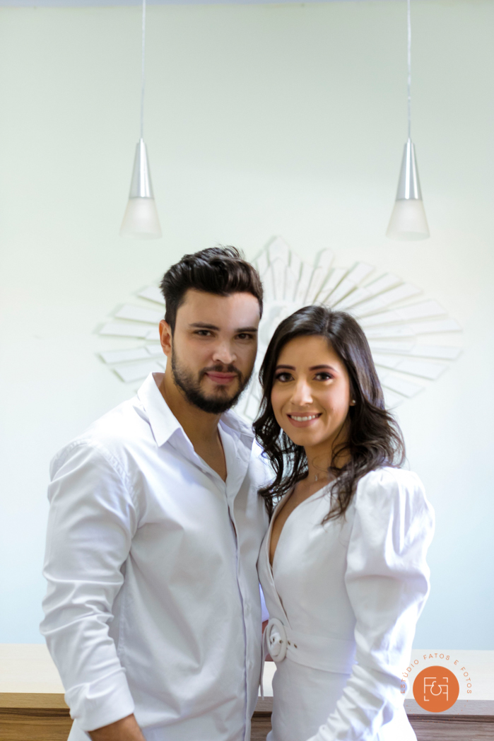 noivo e noiva no cartório 