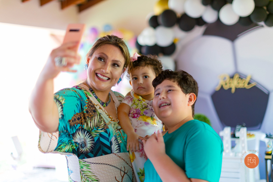 aniversariantes com a mãe