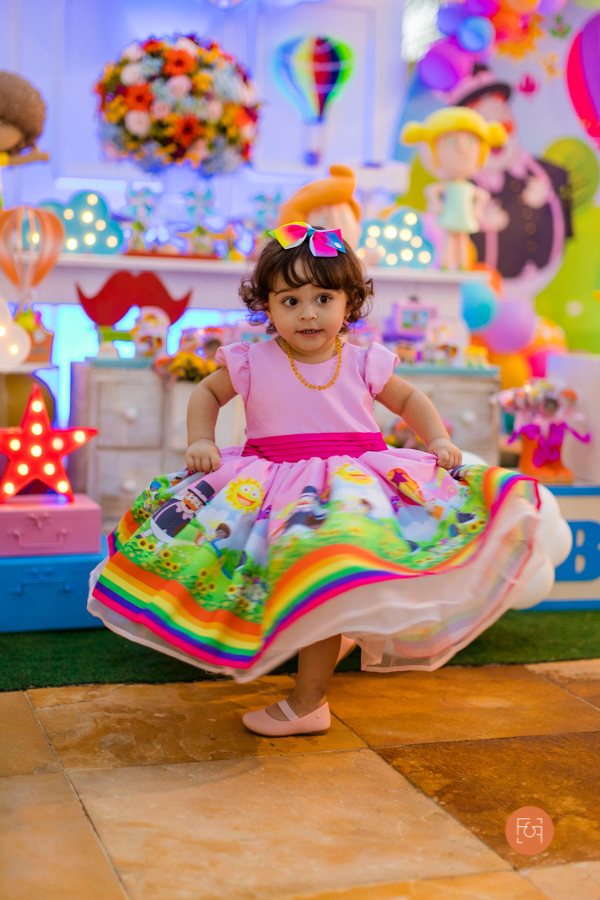 aniversariante menina