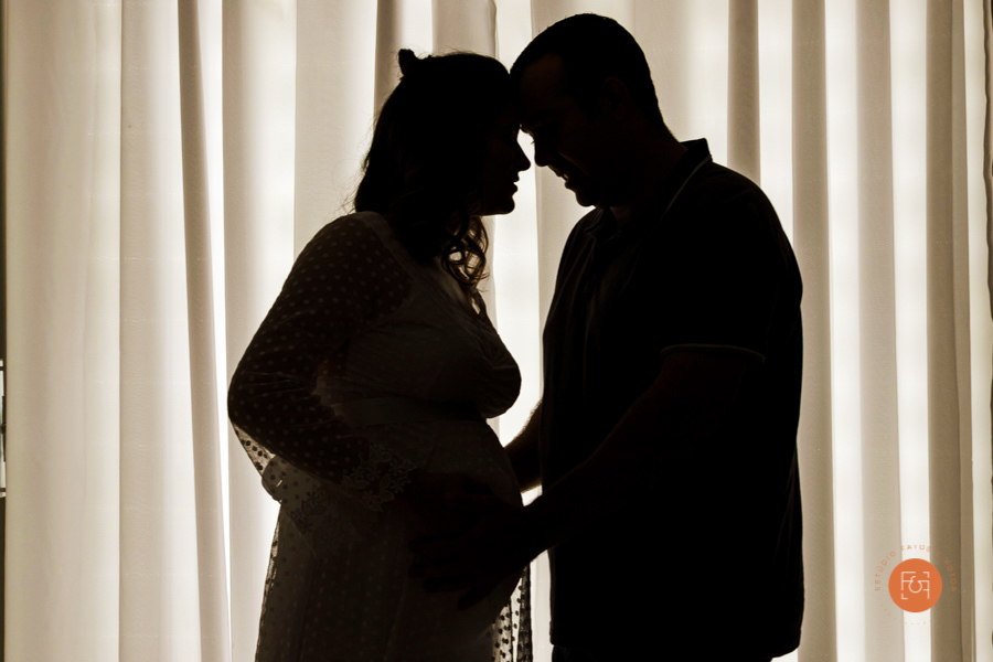 gestante com o papai 