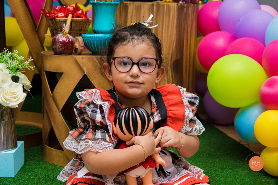 aniversariante menina