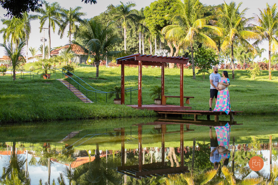 gestante com o papai