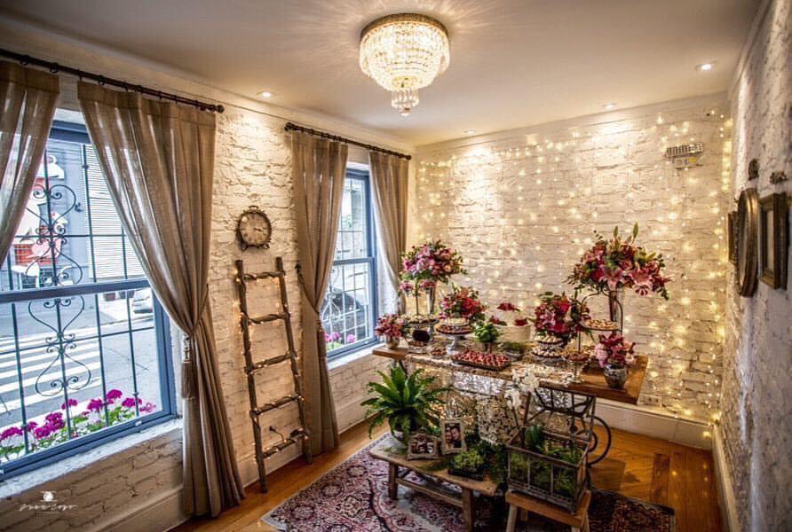 Muito bom gosto em todos os detalhes.