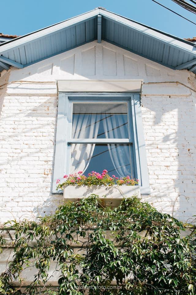 A casinha mais charmosa.
