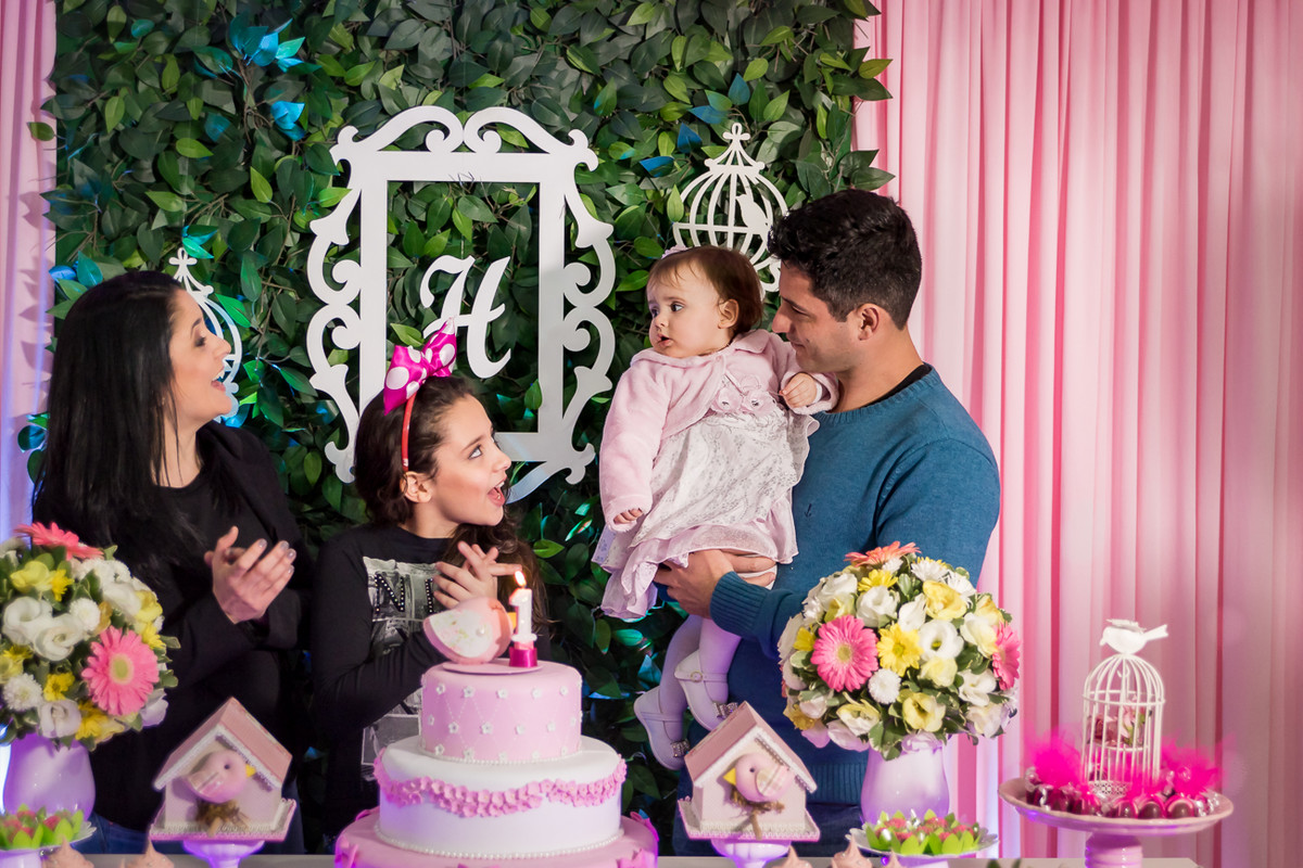 Aniversário Helena - 1 ano