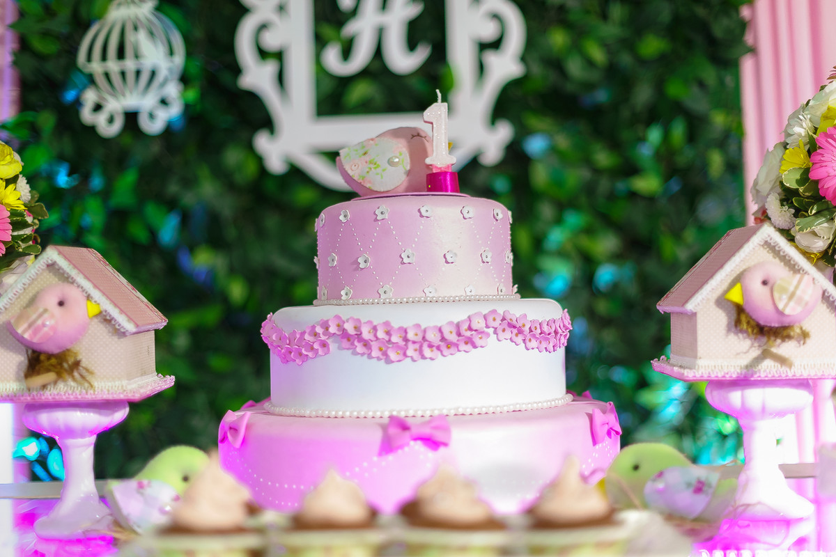 Aniversário Helena - 1 ano