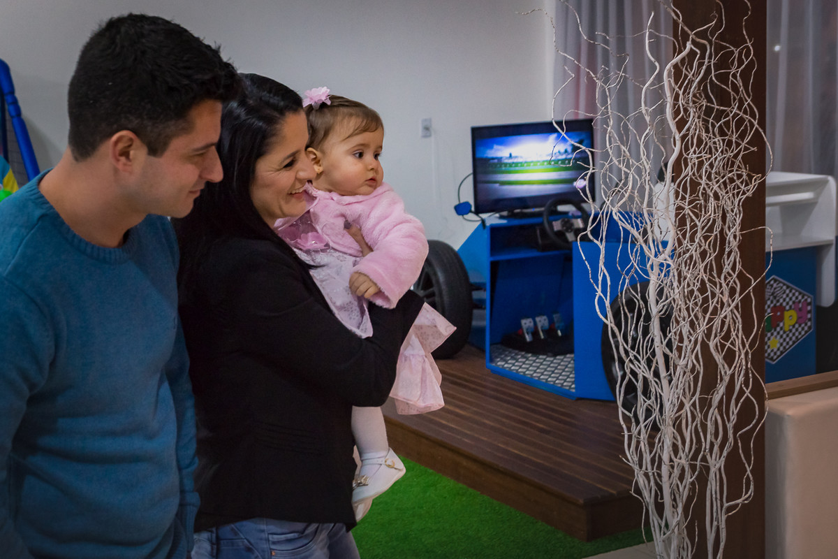 Aniversário Helena - 1 ano