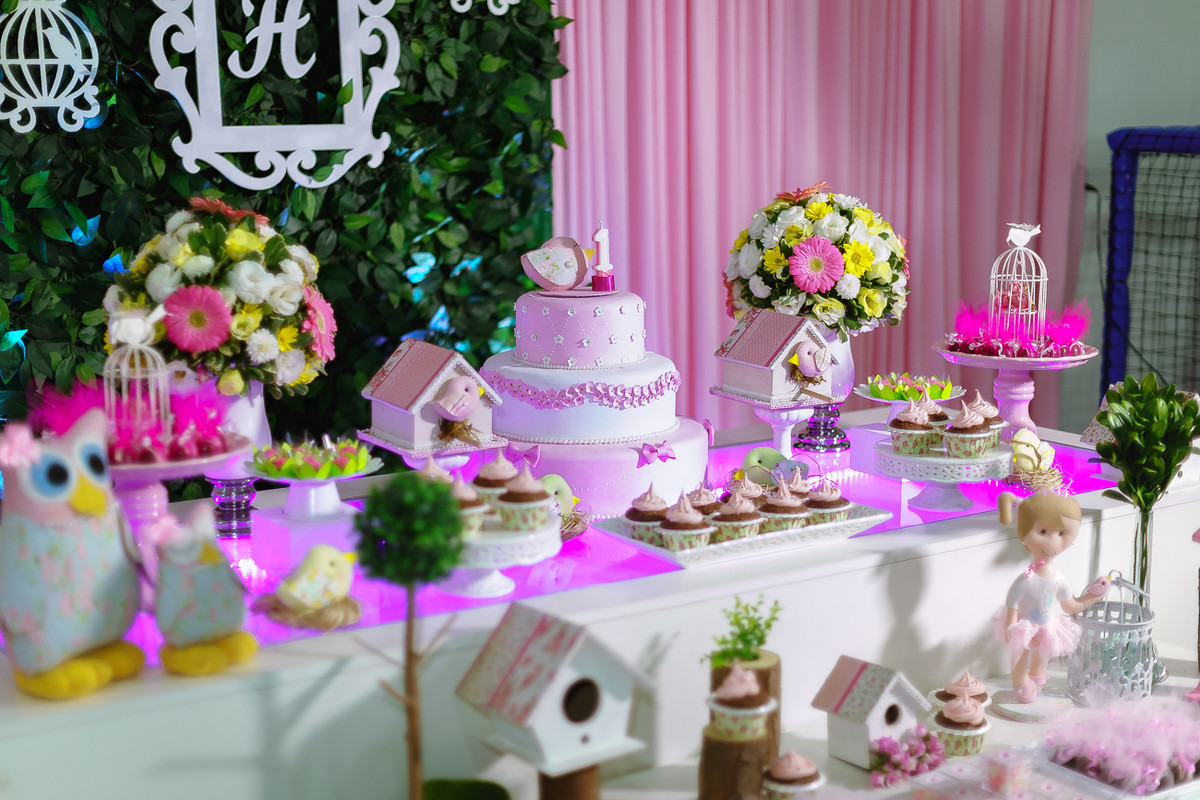 Aniversário Helena - 1 ano