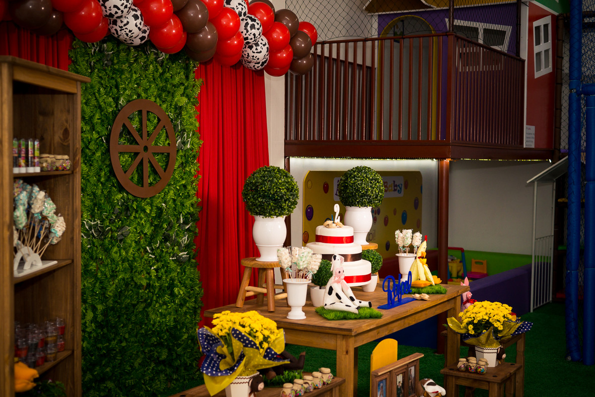 Aniversário Rafa 2 Anos - Fazendinha