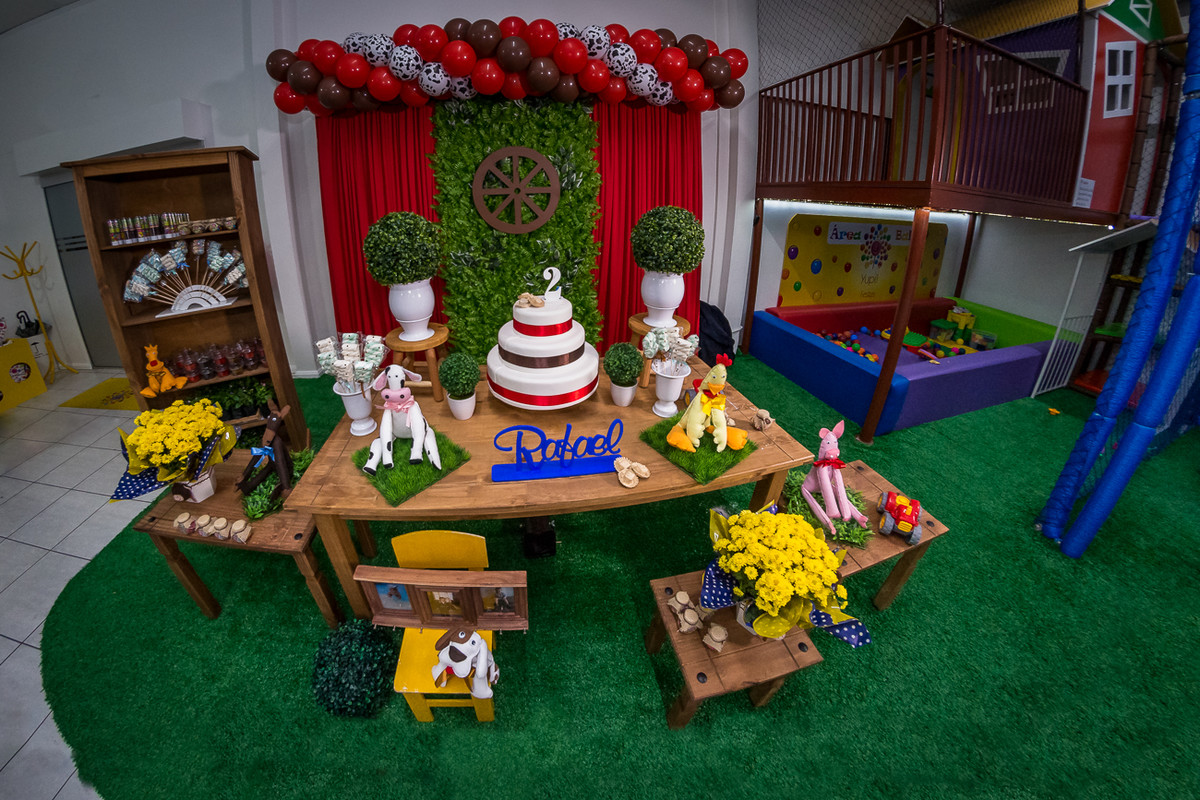 Aniversário Rafa 2 Anos - Fazendinha
