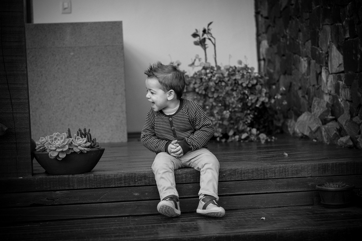 Ensaio Bernardo - 2 Anos