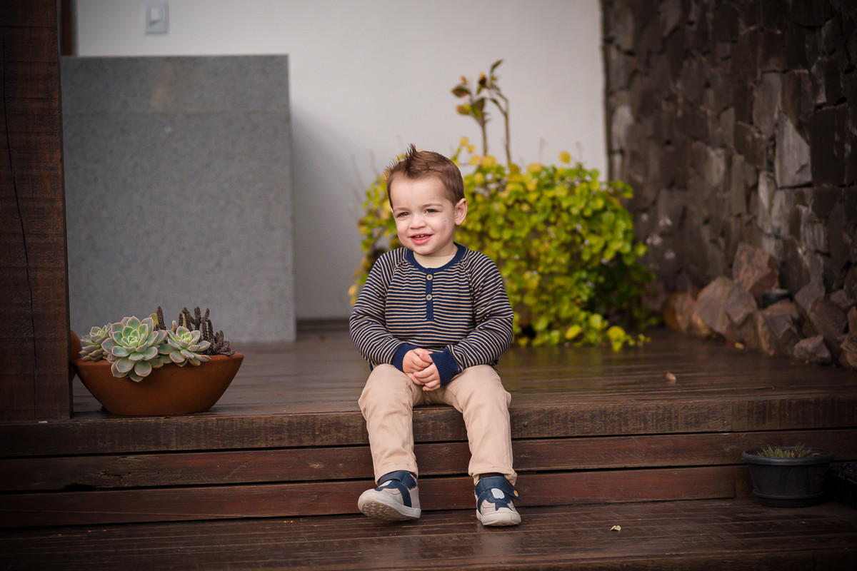 Ensaio Bernardo - 2 Anos