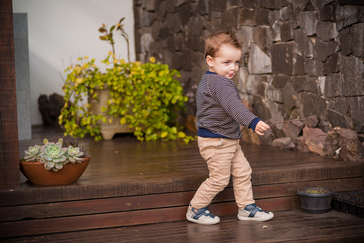 Ensaio Bernardo - 2 Anos