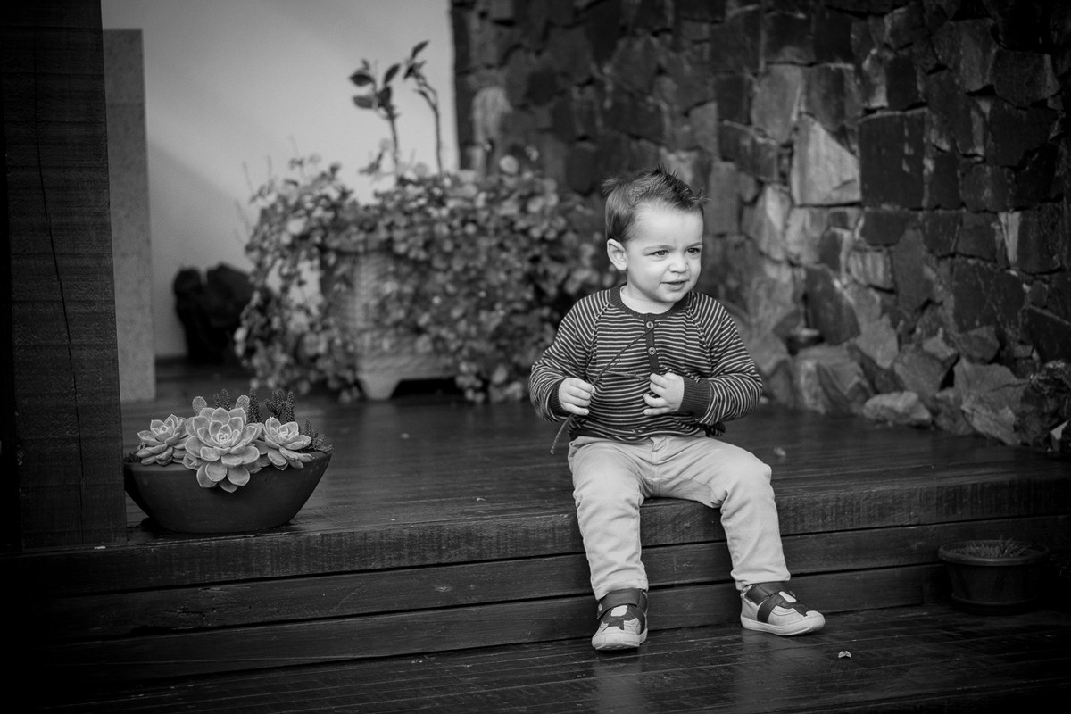 Ensaio Bernardo - 2 Anos